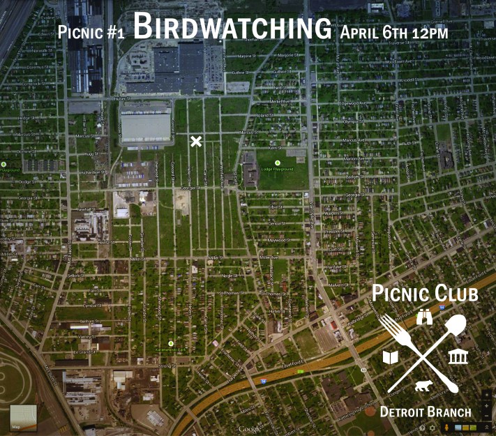 Birwatching map