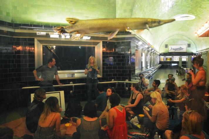 Jennifer Boardman & Vance Patrick, telling us a story