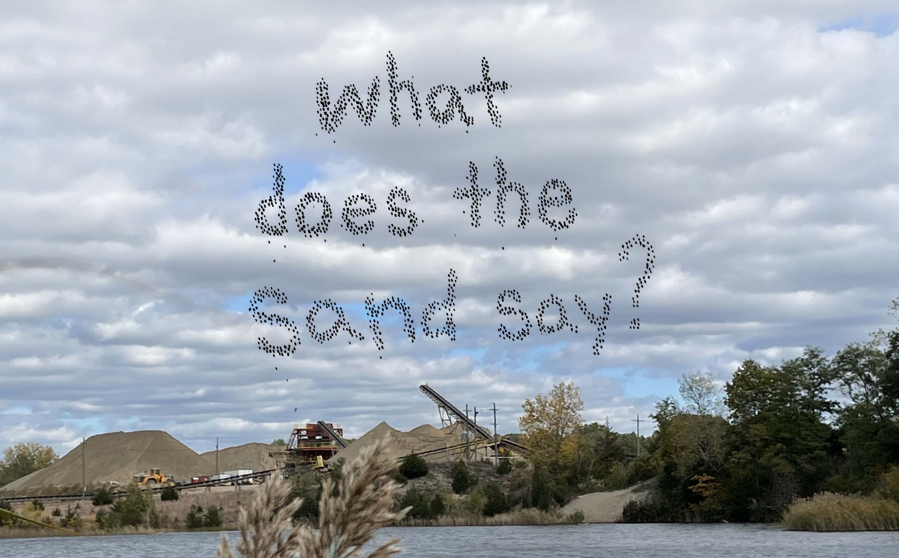 What Does the Sand Say? – The A.W.E. Society